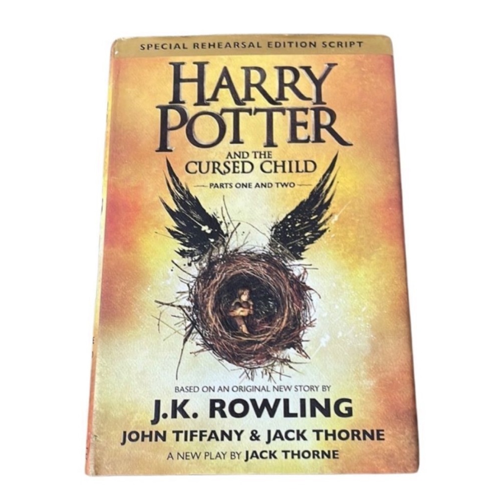 Harry Potter and the Cursed Child Hardcover Special Edition J.K. Rowling